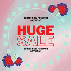 End of Season Major Downsizing Event!!